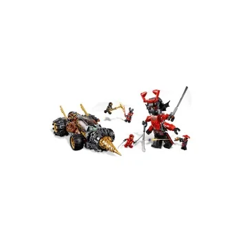 Lego set Ninjago coles earth driller LE70669-2